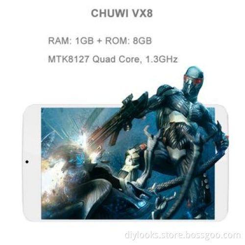 8.0-inch Android 4.4 Tablet PC